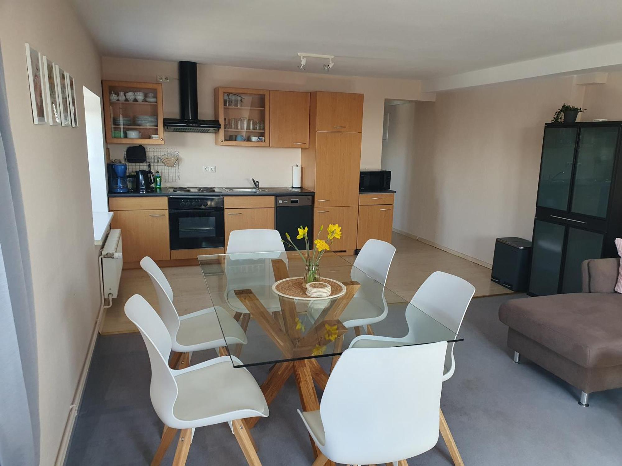 Neumuehler Hof- Ferienwohnung "Thomas" 3 Zimmer,3 Baeder Mit Dusche, Kostenfreie Parkplaetze Vor Dem Haus Schwerin  Buitenkant foto